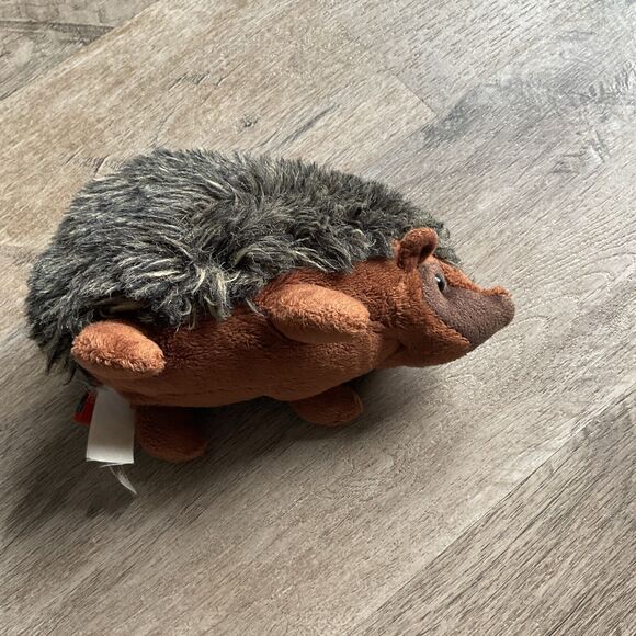 Adventure Planet Cute Soft Hedgehog Plush Toy Stuffed Animal Realistic - Picture 1 of 8